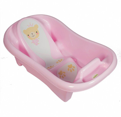 

Baybee Amdia Multistage Bath tub Newborn to 18 month(Pink)