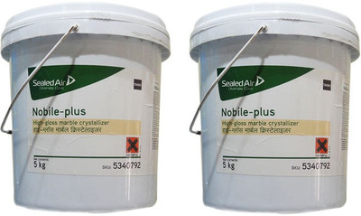 sealed air TASKI NOBILE- PLUS ( high-gloss marble crystallizer ) REGULAR(10 L, Pack of 2)