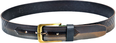 

Leather Pavilion Men Casual Multicolor Genuine Leather Belt, Multi