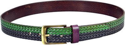

Leather Pavilion Men Casual Multicolor Genuine Leather Belt, Multi