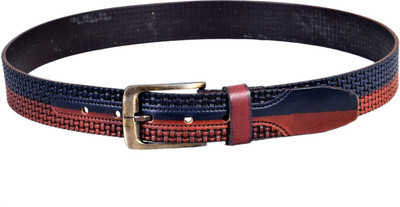 

Leather Pavilion Men Casual Multicolor Genuine Leather Belt, Multi
