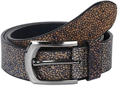 

Creative Crafts Men Casual Brown Genuine Leather Belt