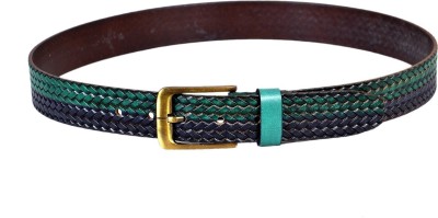 

Leather Pavilion Men Casual Multicolor Genuine Leather Belt, Multi