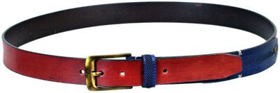 

Leather Pavilion Men Casual Multicolor Genuine Leather Belt, Multi