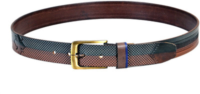 

Leather Pavilion Men Casual Multicolor Genuine Leather Belt, Multi
