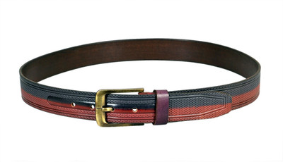 

Leather Pavilion Men Casual Multicolor Genuine Leather Belt, Multi