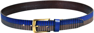 

Leather Pavilion Men Casual Multicolor Genuine Leather Belt, Multi