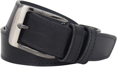 

faddicted Men Black Artificial Leather Belt