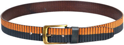 

Leather Pavilion Men Casual Multicolor Genuine Leather Belt, Multi