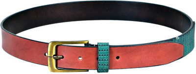 

Leather Pavilion Men Casual Multicolor Genuine Leather Belt, Multi