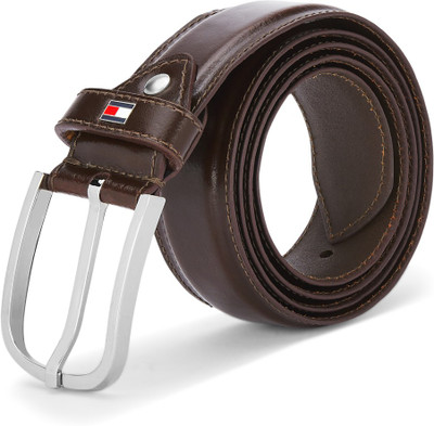 

Tommy Hilfiger Men Formal Brown Genuine Leather Belt