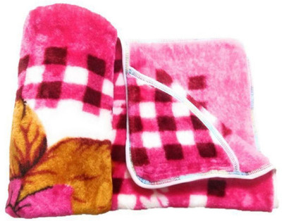 

Shreejee 3D Printed  Hooded Baby Blanket(100% Wool, Multicolor