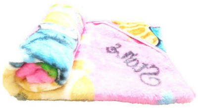 

Shreejee Printed  Woollen Blanket(100% Wool, Multicolor