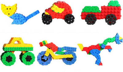 

YNS Crafts Stock Bricks Blocks Toy 010(Multicolor)
