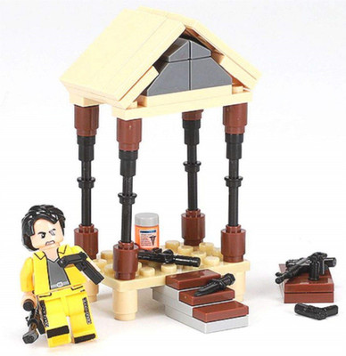 

Emob Mission Player Battleground Theme 90 Pcs 3D Block Set Model Building Toy(Multicolor)