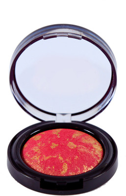 

MELANIA Professional 3D water Proof Terra Cotta Blusher & Highlighter (Amber Gold)(Pink Gold)
