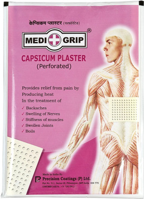

medigrip Pain Relief Plaster Plaster & Patch(30 Patches)