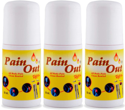 

Ethix Painout Rollon 50 Ml 3 Pack Of Bottles (150 Ml) Liquid(150 g)