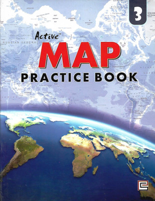 SHARDA PRESS ACTIVE MAP PRACTICE BOOK CLASS 3(English, Paperback, PENNEL OF AUTHOR)
