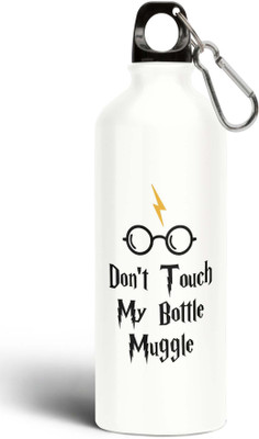 

Eagletail India Harry Potter – Don’t Touch My Bottle Muggle Aluminium Sipper Bottle 750ML 750 ml Sipper(Pack of 1, Multicolor), White