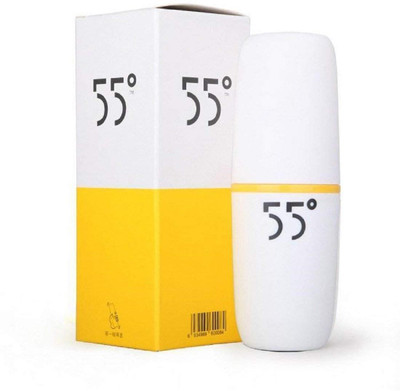

Ozimo 55° Rapid Physical Cooling Cup Intelligent Magic Sport Stainless Steel 280 Shaker(Pack of 1, White, Yellow)