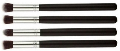 

Forever 21 Eyeshadow Blending Pencil Brush, Set Of 4, Black (Pack of 4)(Pack of 4)