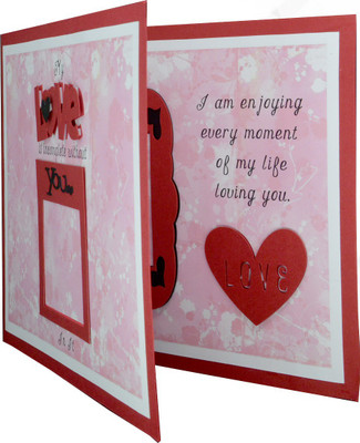 

SCRAPCARD LO02 Greeting Card(MULTIPLE, Pack of 1)