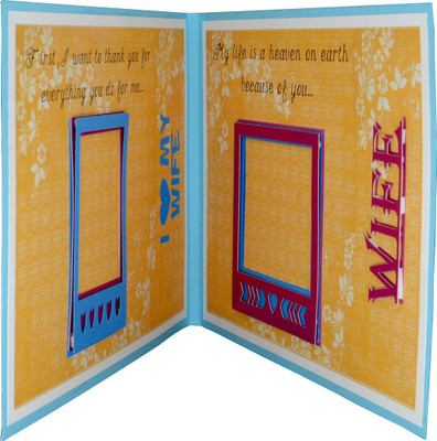 

SCRAPCARD WI02 Greeting Card(MULTIPLE, Pack of 1)