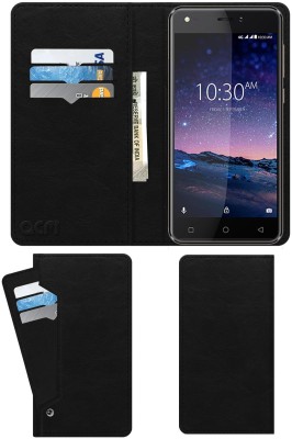 ACM Flip Cover for Karbonn K9 Smart Grand(Black, Cases with Holder, Pack of: 1)