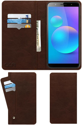 ACM Flip Cover for Tecno Camon I Air New(Brown, Cases with Holder, Pack of: 1)