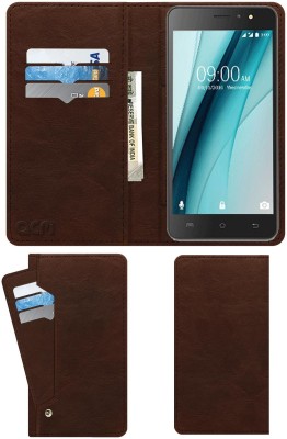 ACM Flip Cover for Lava X28 Plus(Brown, Cases with Holder, Pack of: 1)