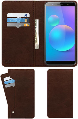 ACM Flip Cover for Tecno Camon I Air(Brown, Cases with Holder, Pack of: 1)