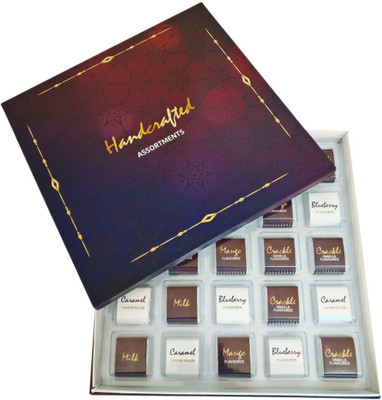 

Dear Chocolate Gift box of 25 Handcrafted Chocolates Bars, Crackles(Pack of 25, 25 Units)