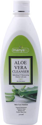 

MANYATA Aleovera Cleanser 500ML(500 ml)