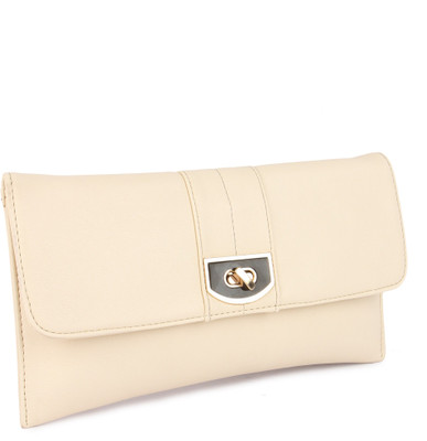 

Kleio Casual Beige Clutch