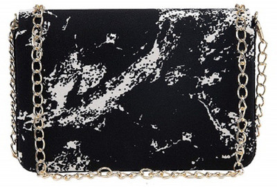 

Niche Party Black Clutch
