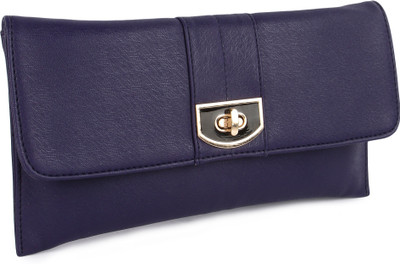 

Kleio Casual Blue Clutch