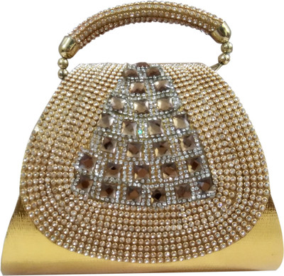 

Global Era Party Gold Clutch