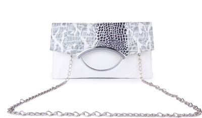 

Kleio Casual White Clutch