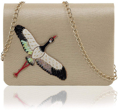 

Niche Party Beige Clutch