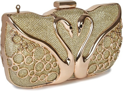 

Kleio Party Gold Clutch