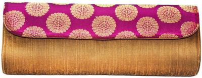 

Esthetic Mind Party Purple Clutch