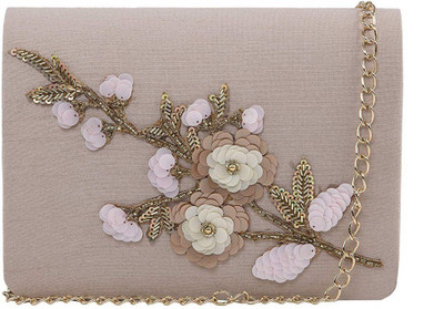 

Niche Party Grey Clutch