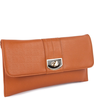 

Kleio Casual Brown Clutch