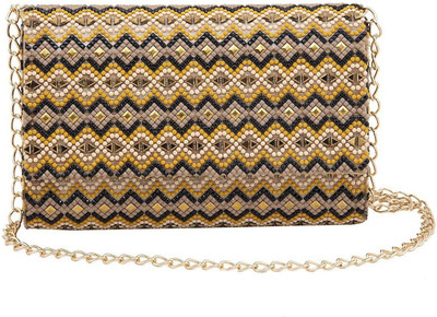 

Niche Party Yellow Clutch
