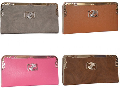 

VISHESH COLLECTIONS Casual Pink Clutch