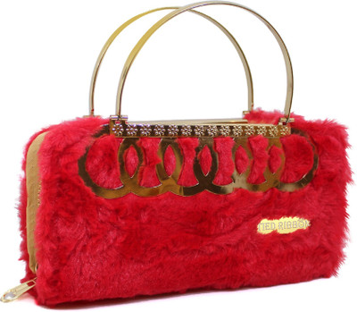 

Tied Ribbons Casual, Party Multicolor Clutch
