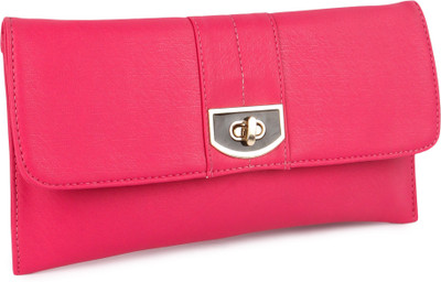 

Kleio Casual Pink Clutch
