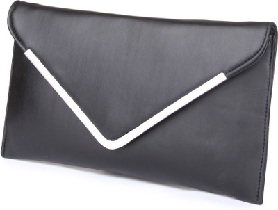 

Kleio Formal Black Clutch