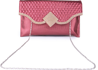

Kleio Casual Red Clutch